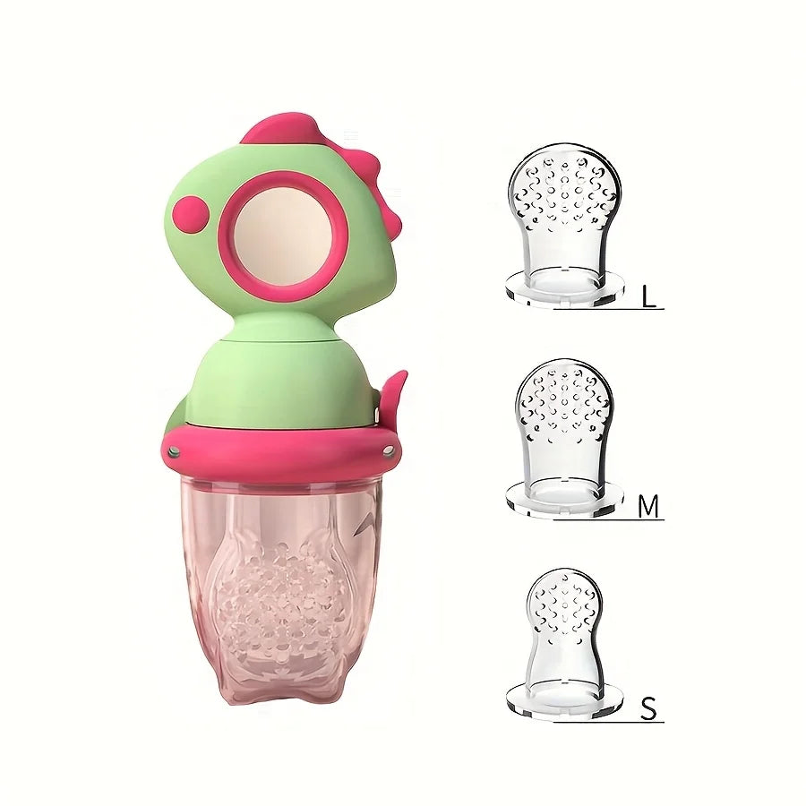 Dino Twist Baby Fruit Feeder 🦖