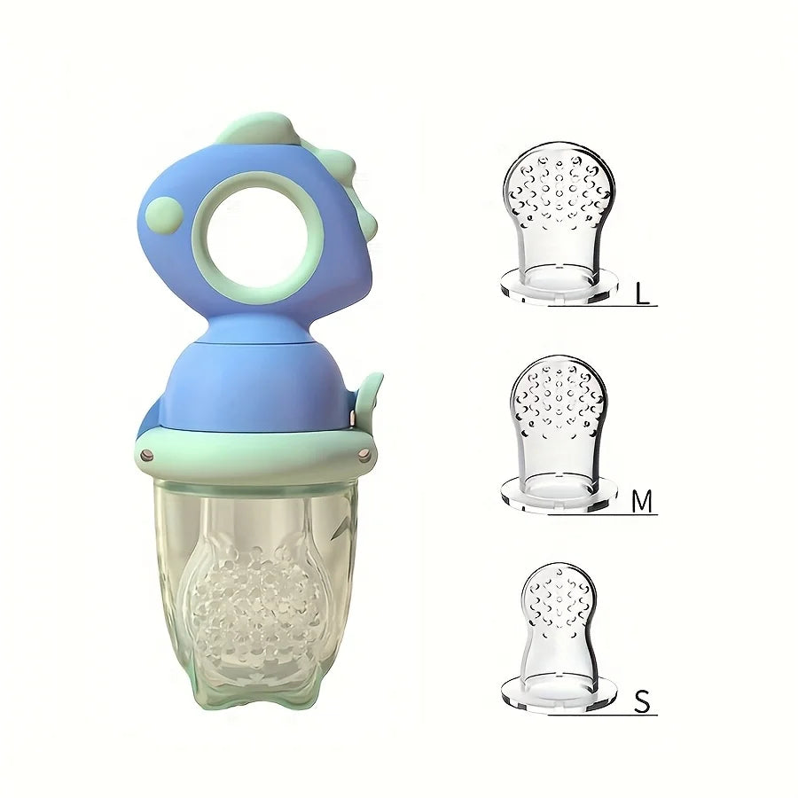 Dino Twist Baby Fruit Feeder 🦖